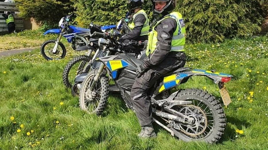 Zero FXS Police Bike